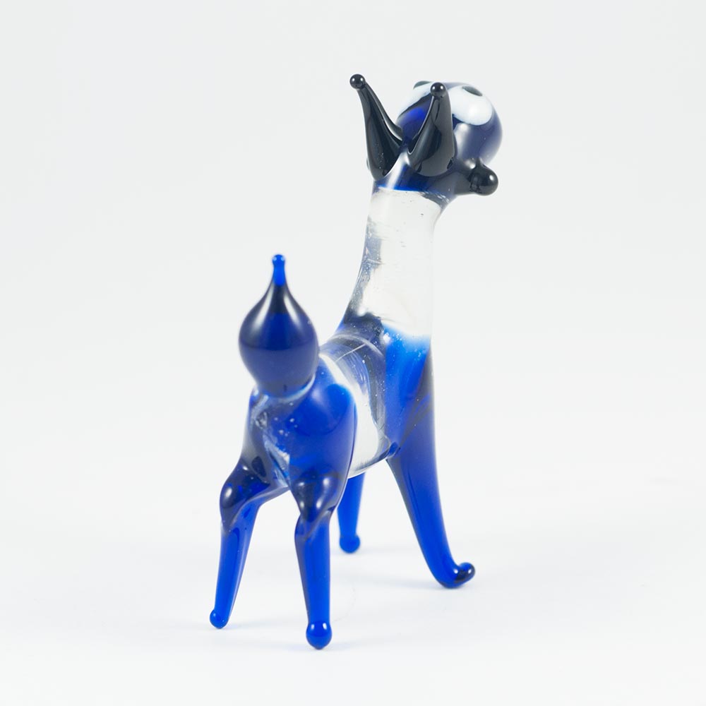 Glass Figurine Goat in Glass Figurines Farm Animals category