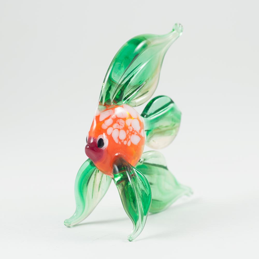 Figurine Scalaria in Glass Figurines Sea Life Creatures category