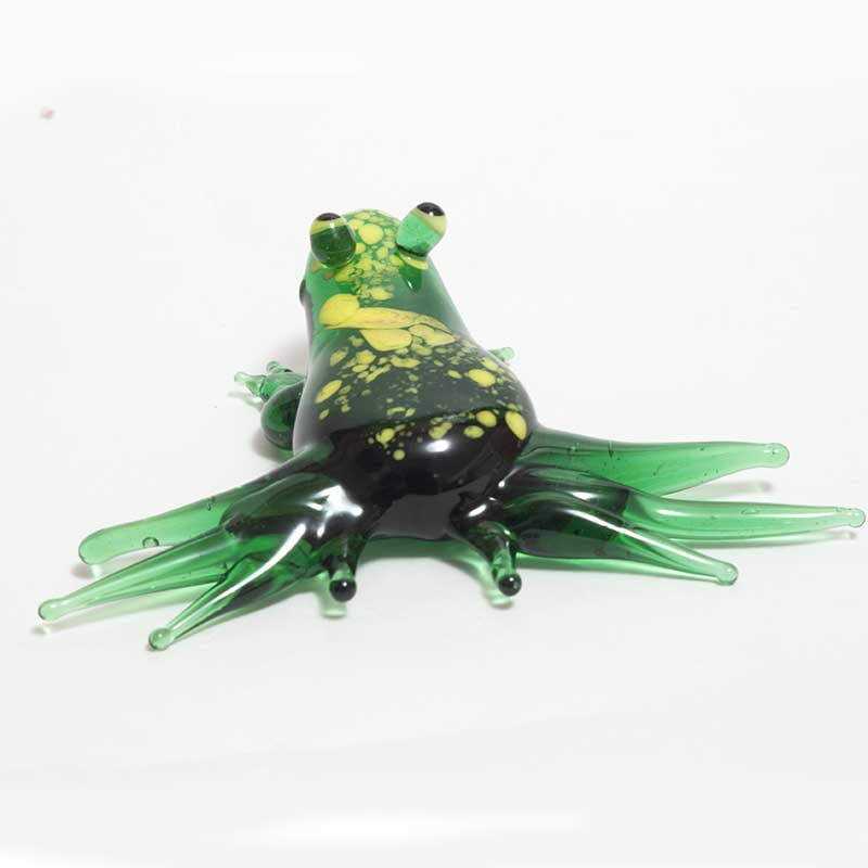 Glass Frog Figurine in Glass Figurines Reptiles category