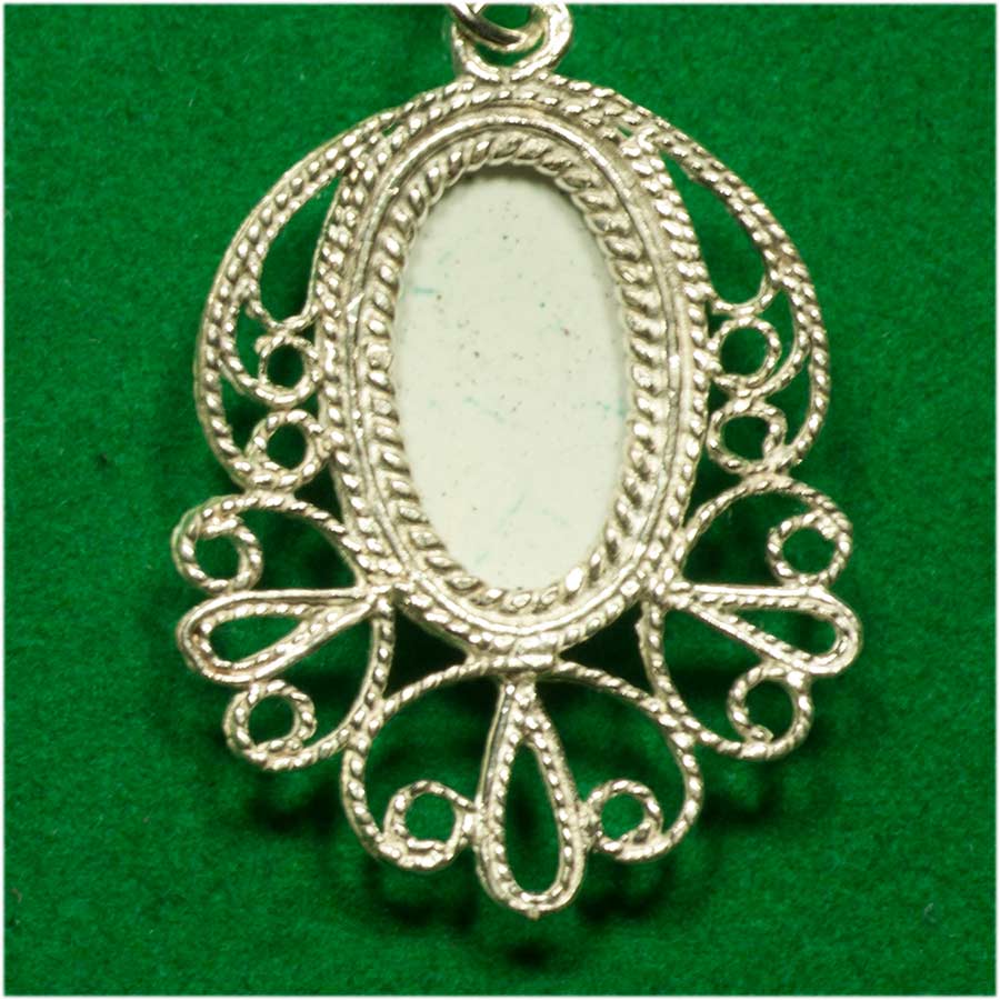 Enamel Earring Snowflake White in Finift Jewelry Earrings category