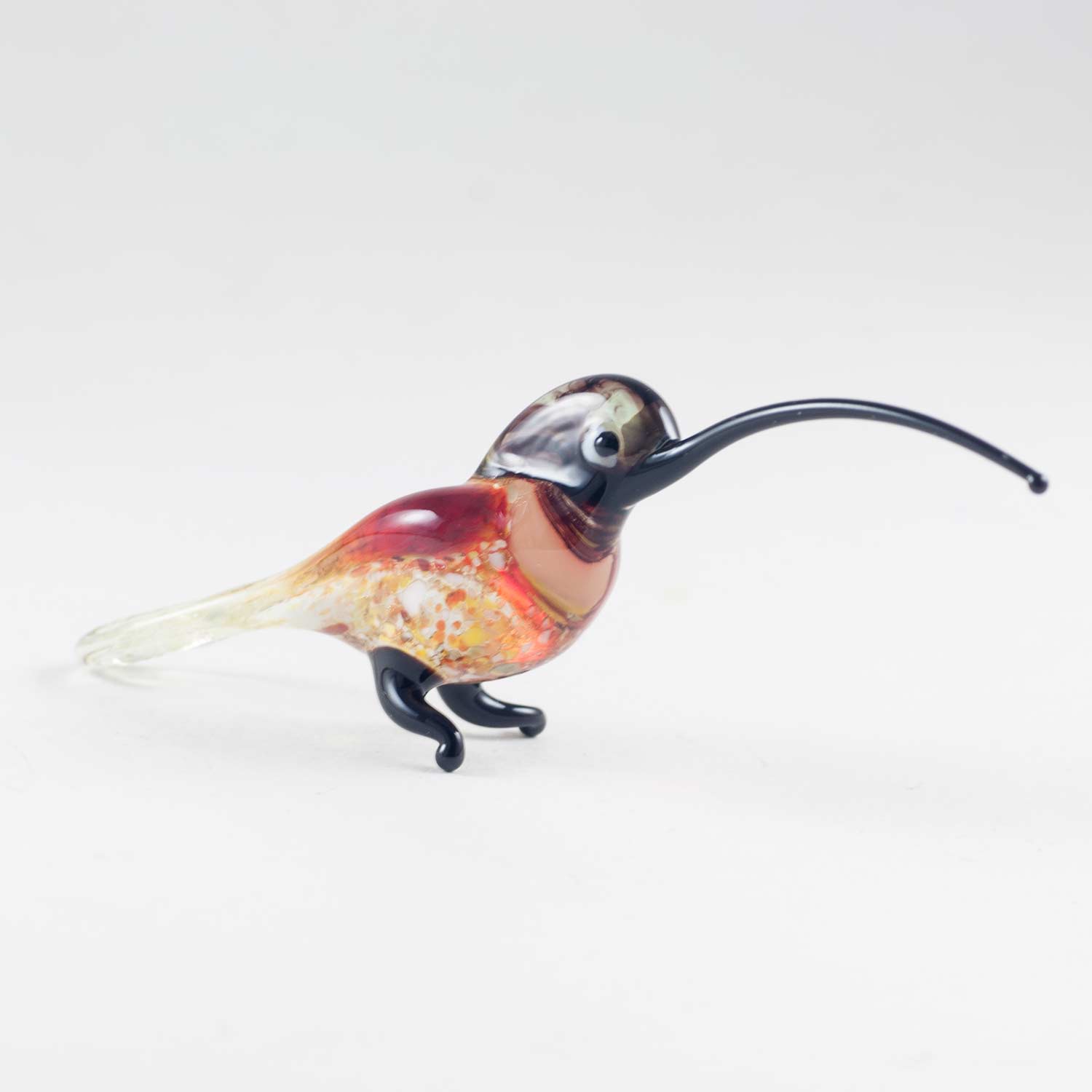 Glass Hummingbird in Glass Figurines Birds category