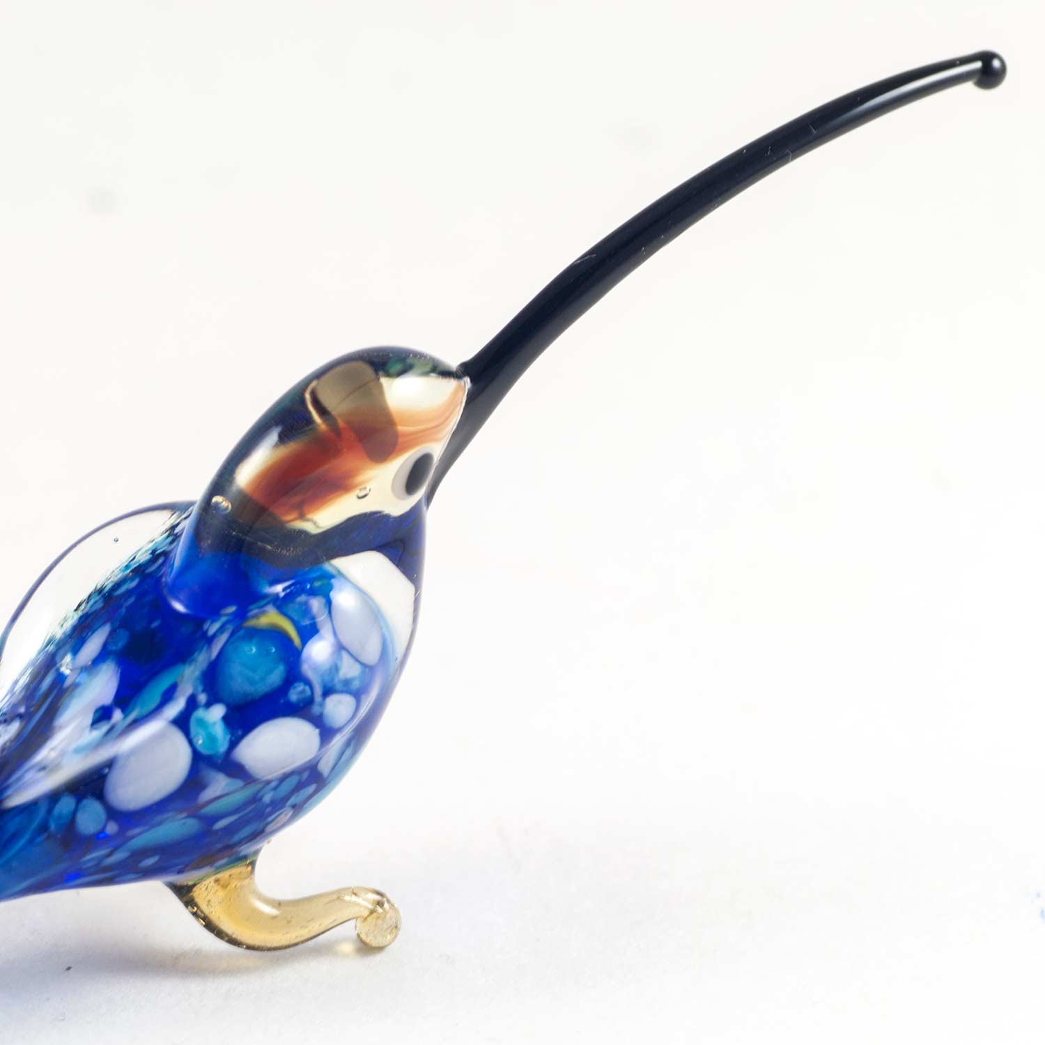 Glass Hummingbird Figurine in Glass Figurines Birds category