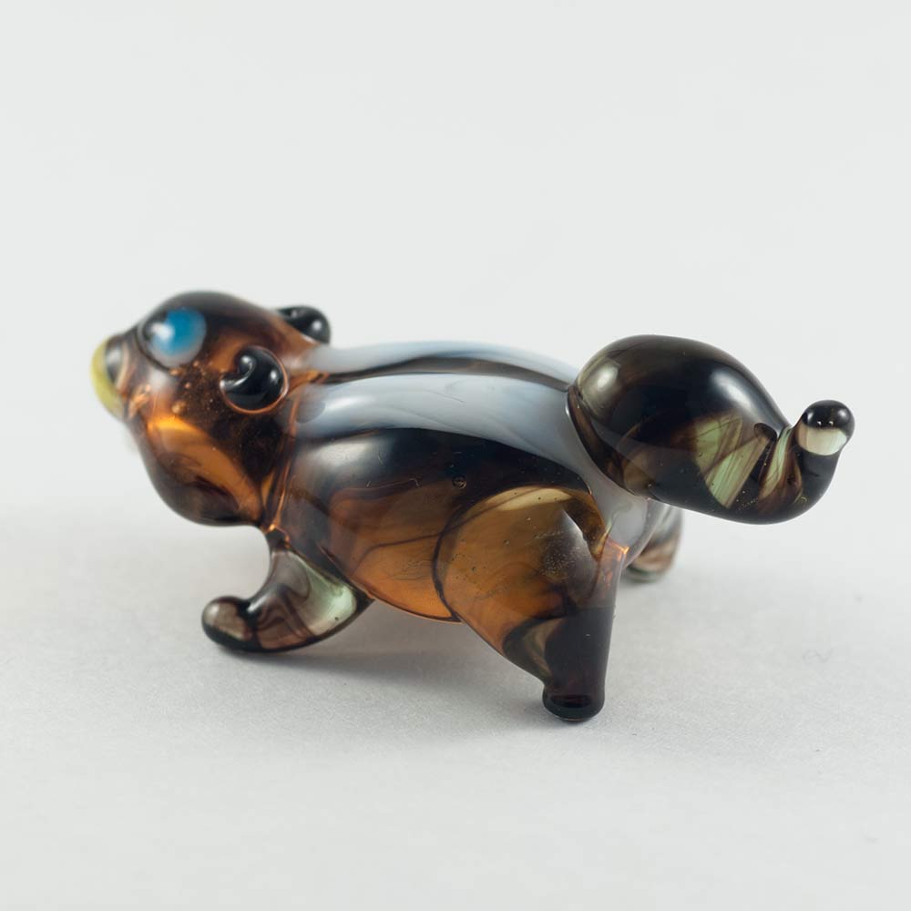 Glass Chipmunk Figure in Glass Figurines Wild  Animals category