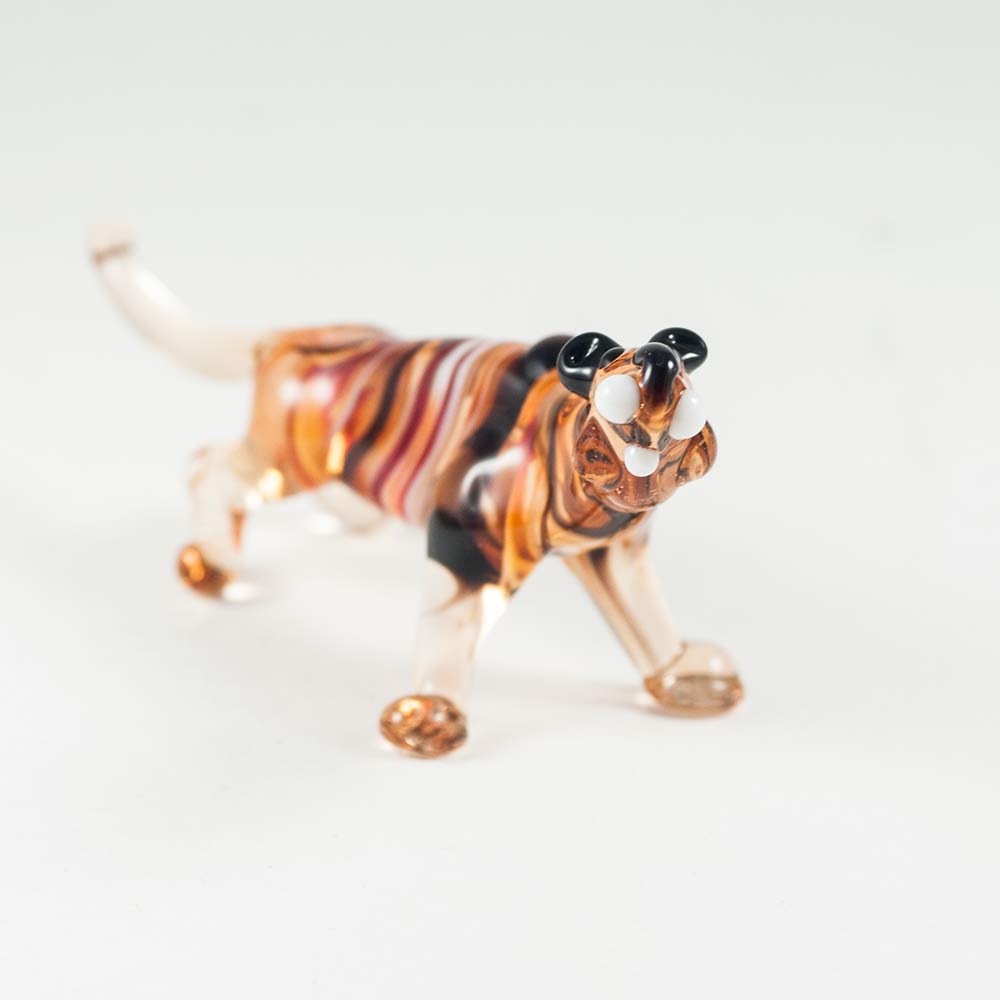 Glass Tiger Figurine in Glass Figurines Wild  Animals category