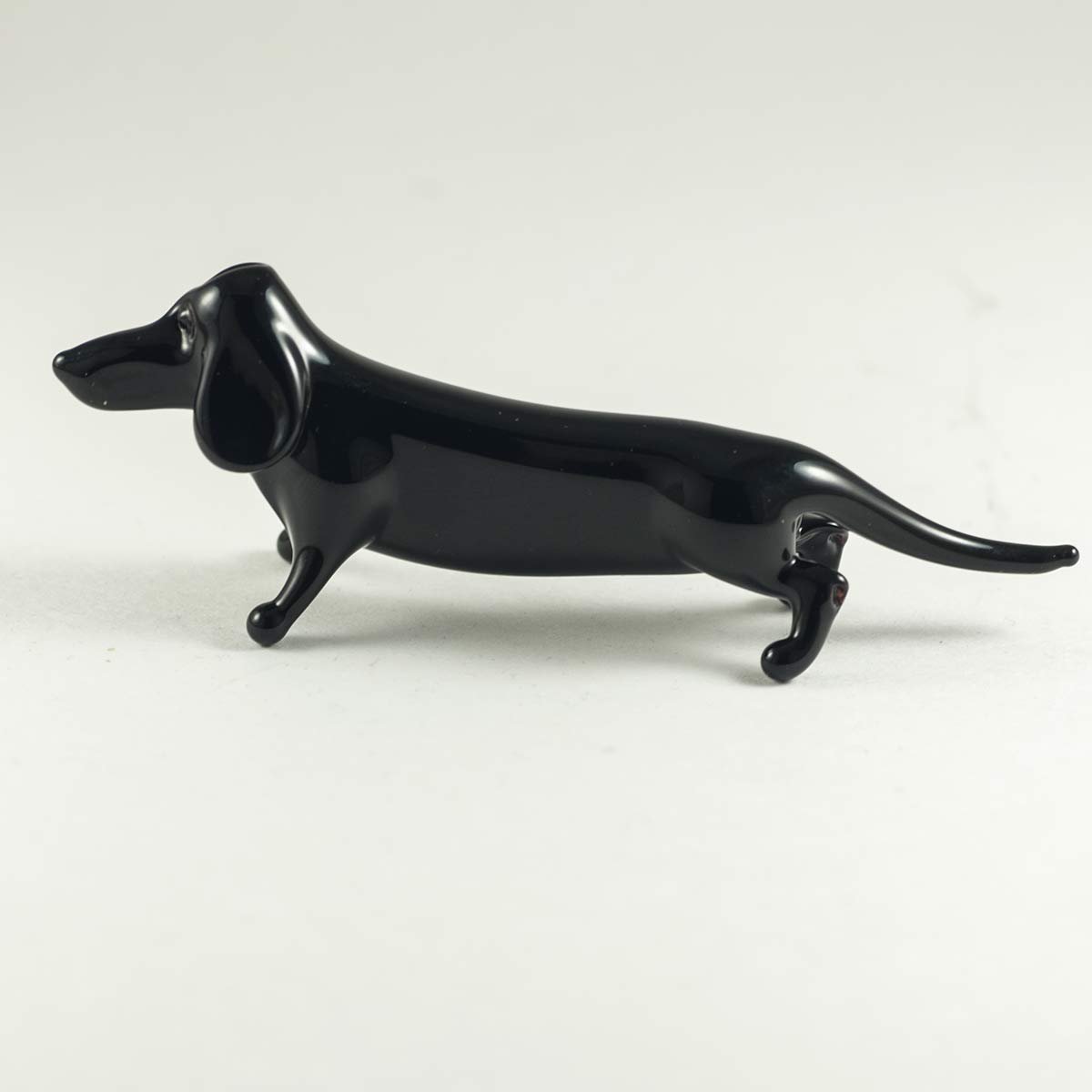 Glass Dachshund in Glass Figurines Dogs category