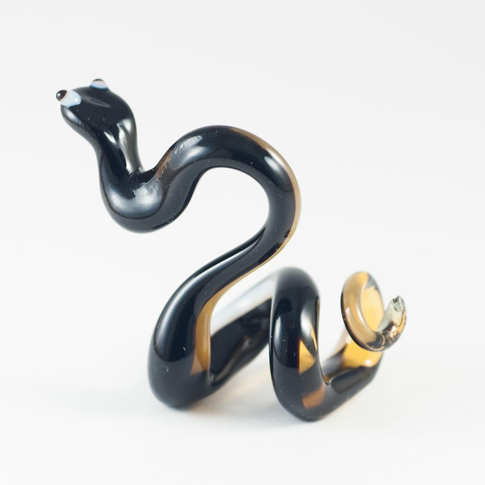 Glass Color Snake in Glass Figurines Reptiles category