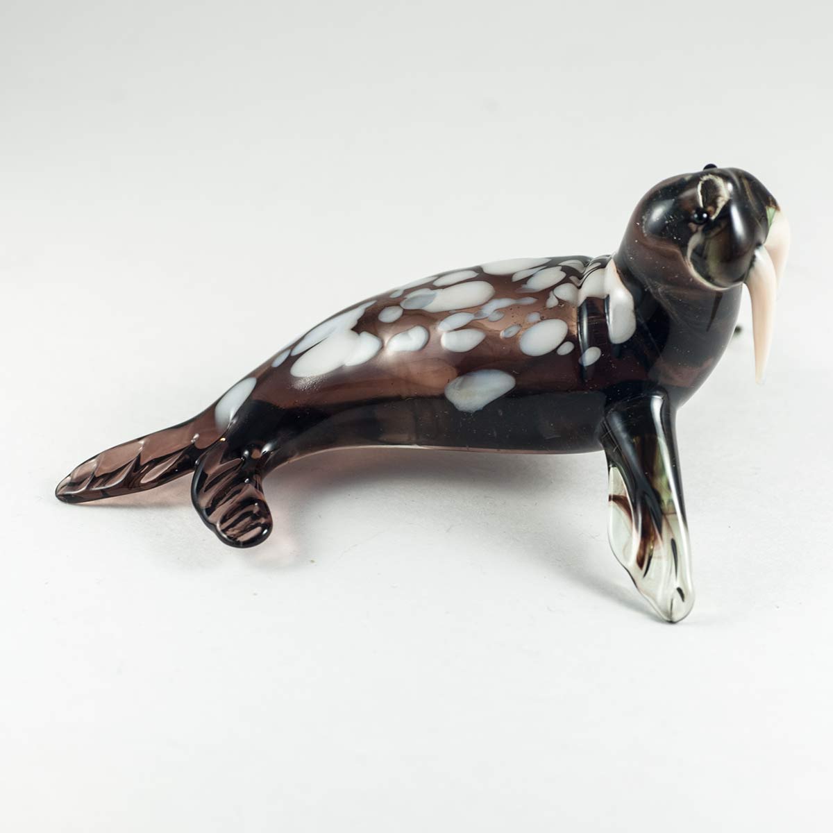 Glass Spotted Walrus in Glass Figurines Wild  Animals category