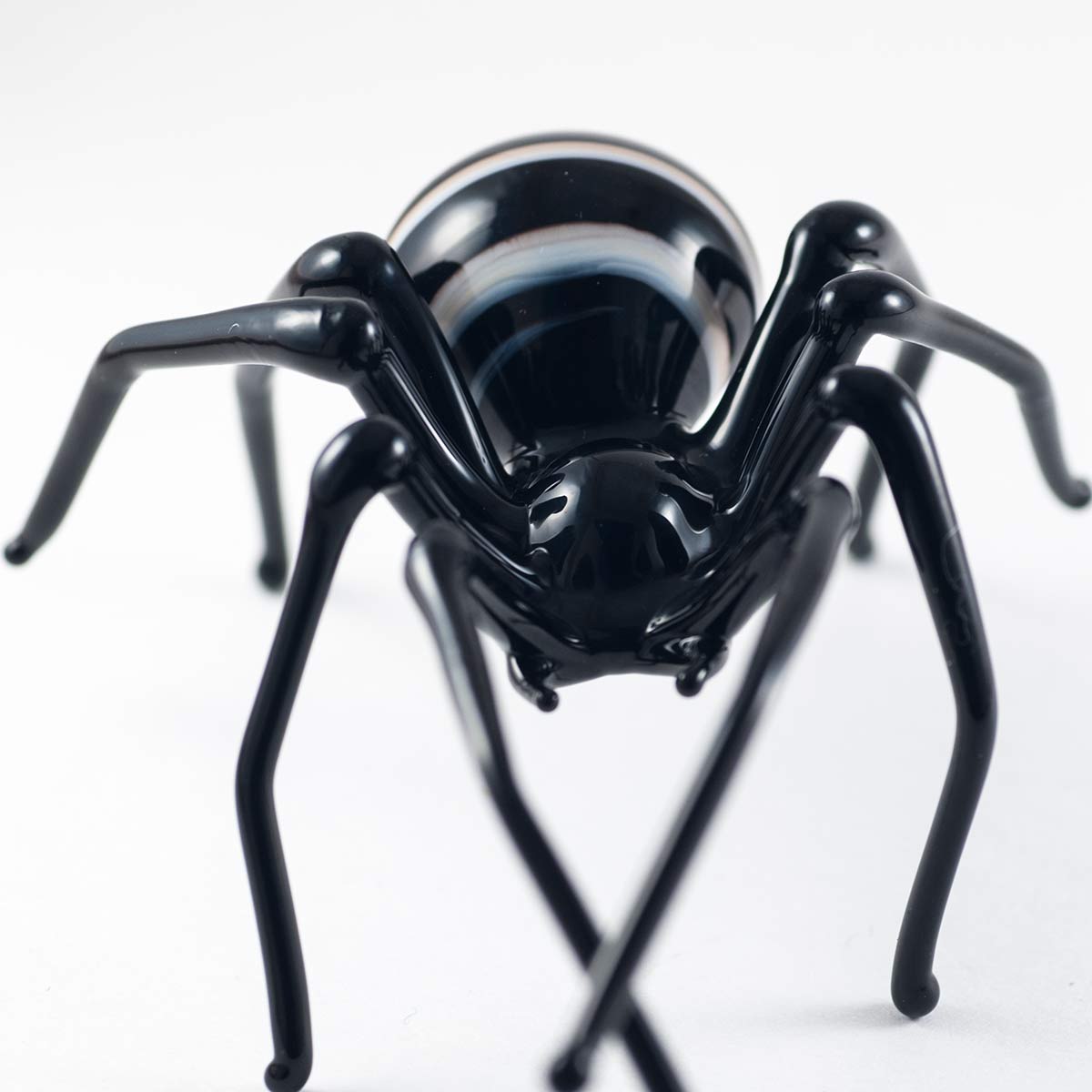 Glass Spider Figure in Glass Figurines Insects category