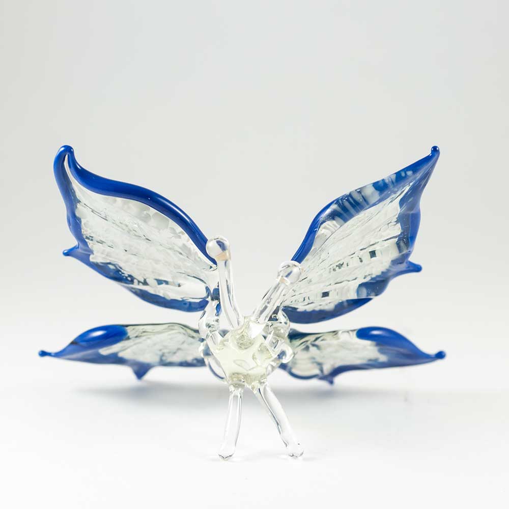Glass Butterfly in Glass Figurines Butterflies category