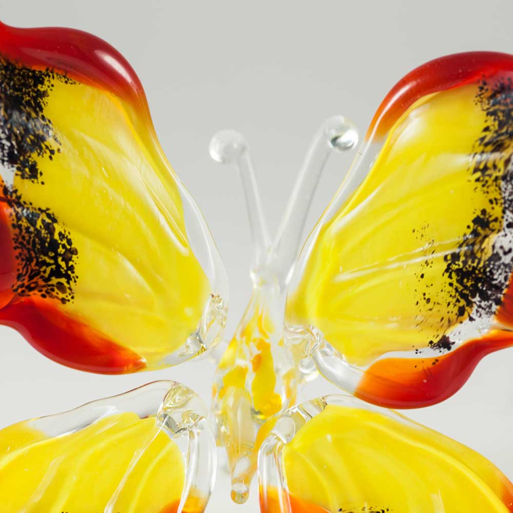 Glass Butterfly in Glass Figurines Butterflies category