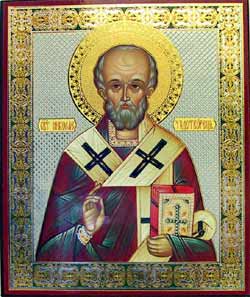 St. Nicholas of Myra 