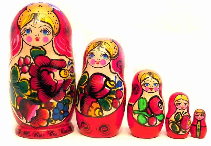 small russian dolls