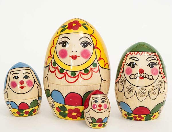 russian easter eggs