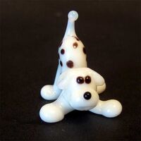Dalmatian Glass Miniature