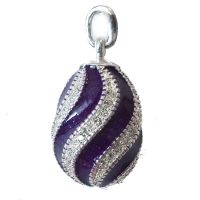 Faberge style pendant
