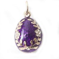 Faberge style pendant