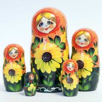 Matryoshka Sunflowers