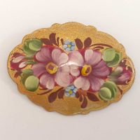 Brooch with Flowers