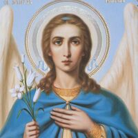 Icon Archangel Gabriel