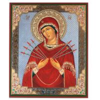 Theotokos With Seven Arrows