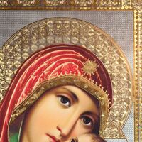 Icon Theotokos Kasperovskaya