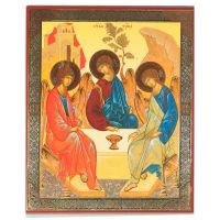 Russian Icon Trinity