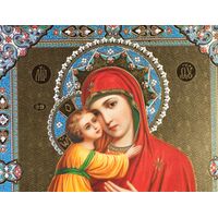 Icon Theotokos Vladinirskaia