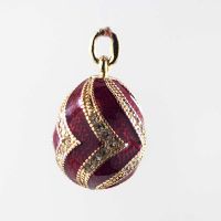 Faberge style pendant