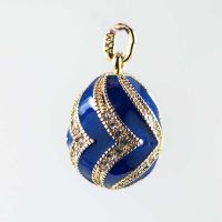 Faberge style pendant