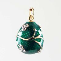 Faberge style pendant