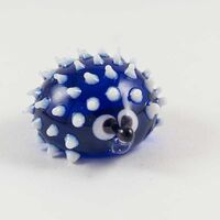 Hedgehog Glass Figure