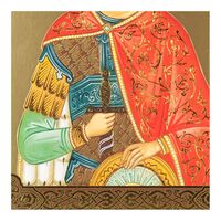 Saint Alexander Nevskiy Icon