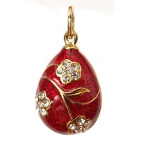 Faberge style pendant