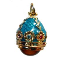 Faberge style pendant