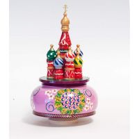 Musical Box Flowers on Pink in  Music Boxes category