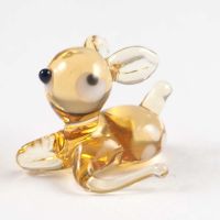 Bambi Glass Figure in Glass Figurines Miniature Figurines category
