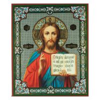 Icon Christ Pantocrator in  Russian Icons category