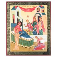 Icon Nativity of Blessed May in  Russian Icons category