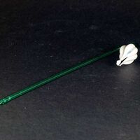 Glass Flower Snowdrop in Glass Figurines Flowers category