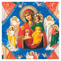 Icon Theotokos The Burning Bush in  Russian Icons category