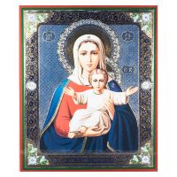 Praise of the Virgin Icon in  Russian Icons category