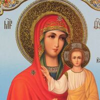 Icon Theotokos Smolenskaya