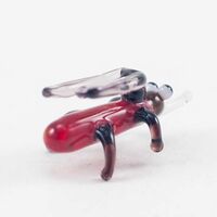 Mosquito Glass Miniature in Glass Figurines Miniature Figurines category