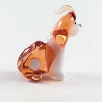 Shih Tzu Dog Figure in Glass Figurines Dogs category