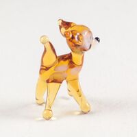 Deer Glass Mini in Glass Figurines Miniature Figurines category