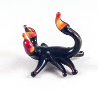 Glass Scorpion Mini in Glass Figurines Miniature Figurines category