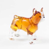 French Bulldog in Glass Figurines Dogs category