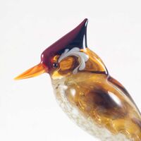 Glass Figurine Tufted Titmouse in Glass Figurines Birds category
