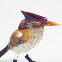 Glass Figurine Tufted Titmouse in Glass Figurines Birds category