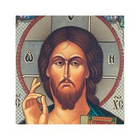Icon Christ Pantocrator in  Russian Icons category